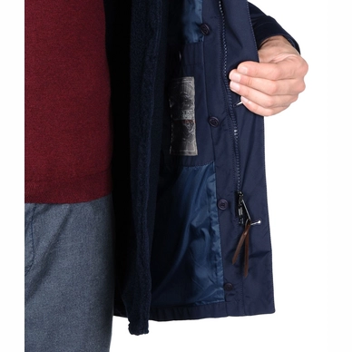 Winterjas Napapijri Adesana Blu Marine Men