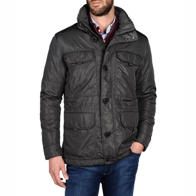 Manteau Napapijri Agno Dark Grey Solid Men