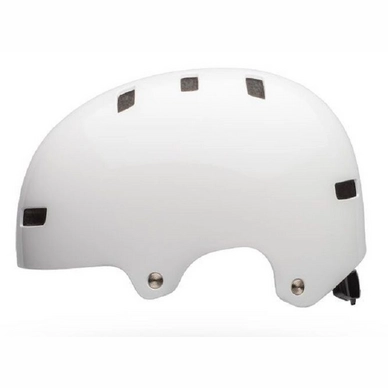 5---bell-span-youth-bmx-skate-helmet-gloss-white-left