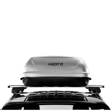 Dakkoffer Hapro Traxer 6.6 Silver Matt Grey