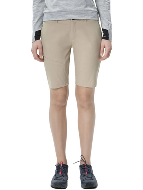 Korte broek Peak Performance Women Treck Long Shorts Slow Beige