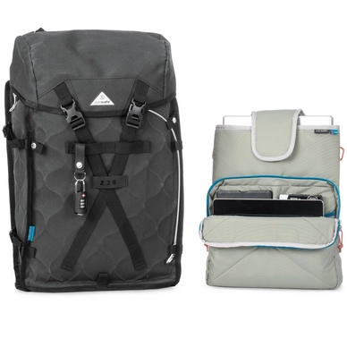 Backpack Pacsafe Ultimatesafe Z28 Charcoal Outdoorsupply