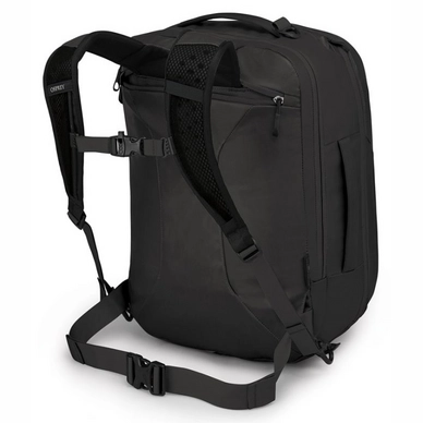 Reisetasche Osprey Transporter Global Carry On Bag Black Unisex Outdoorsupply