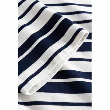 5---10251101-2323 - 0008 Off-white-navy stripes - Extra 4