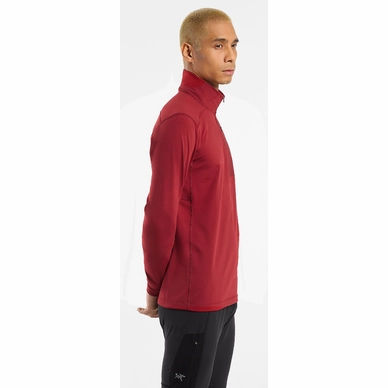 5---Rho-LT-Zip-Neck-Bordeaux-Side-View-Right