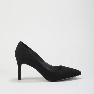 Buffalo Alivia Black Imi Suede Leather
