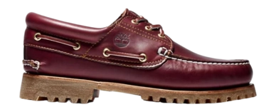 Boat Shoes Timberland Men Authentics 3 Eye Classic Lug Burgundy