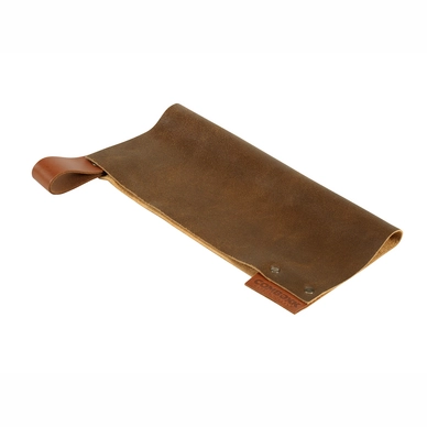 Pannenlap Combekk Pot Holder Leather Rust (Set van 2)