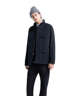 Jas Herschel Supply Co. Men's Classics Insulated Field Black