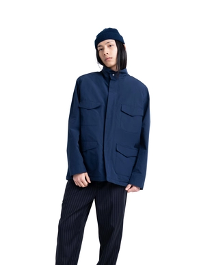 Jas Herschel Supply Co. Men's Classics Insulated Field Peacoat