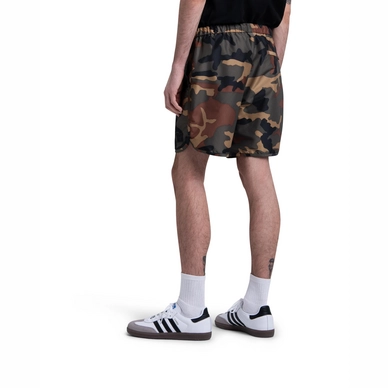 Korte Broek Herschel Supply Co. Men's Voyage Alta Short Woodland Camo