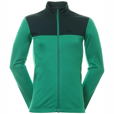 Ski Vest J.Lindeberg Men Banks Mid Layer Ponderosa Pine