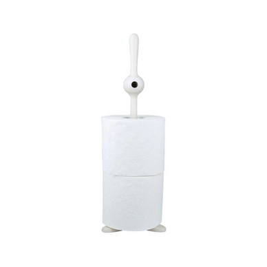 Toilettenpapierhalter Koziol Toq Solid White
