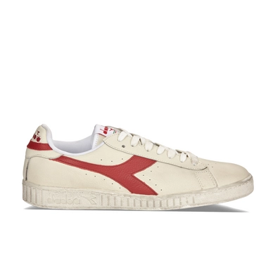 Sneaker Diadora Game L Low Waxed White Red Pepper