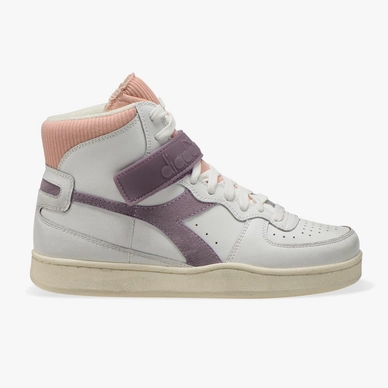 Sneaker Diadora Mi Basket Mid Icona White Nirvana Evening Sand Damen