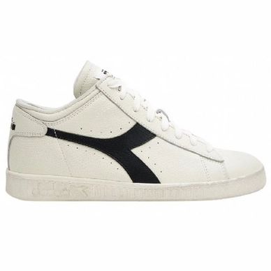 Diadora Unisex Game L Waxed Row Cut Bianco Nero