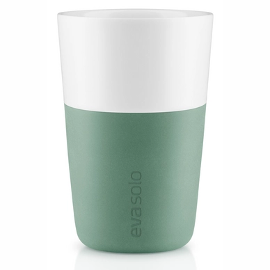 Eva Solo Café Latte Tumbler Granite Green (2-delig)