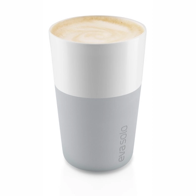 Eva Solo Café latte Tumbler Marble Grey (2-delig)