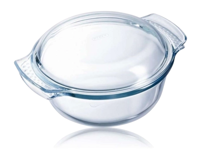 Ovenschaal Pyrex Classic Rond Transparant 4,9 L
