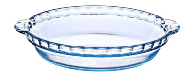 Taartvorm Pyrex Iconic's Transparant 21 cm