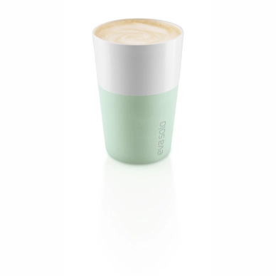 Eva Solo Cafe Latte Tumbler Eucalyptus Green 360 ml (2-delig)