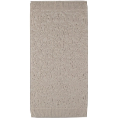 Handdoek Cawö Ambiente Ornament Beige (set van 3)