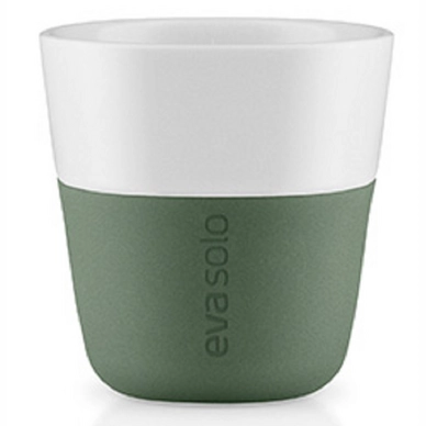 Eva Solo Espressokop Cactus Green (2-delig)