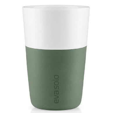 Eva Solo Latte Beker Cactus Green (2-delig)