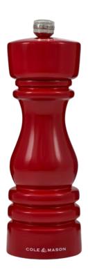 Salzmühle Cole & Mason London Red Gloss 18 cm