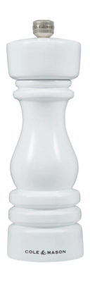 Zoutmolen Cole & Mason London White Gloss 18 cm