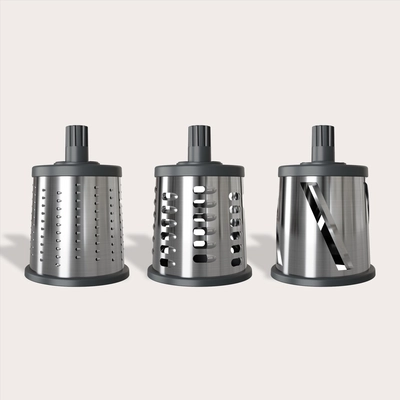 Rasp Zyliss Gourmet Drum Grater Grey