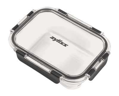 Opbergbox Zyliss 0.64L glass container Clear