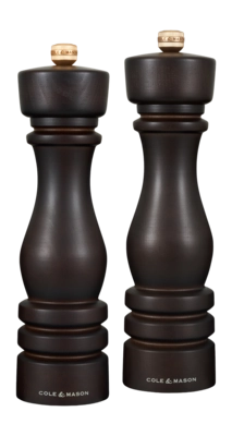 Salt and Pepper Mill Cole & Mason London Dark Chocolate 22 cm '24