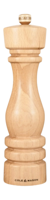 Moulin à Sel Cole & Mason London Natural Beech 22 cm
