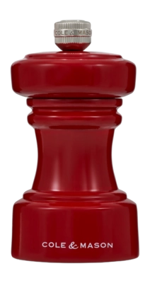 Pepper Mill Cole & Mason Hoxton Red Gloss 10 cm