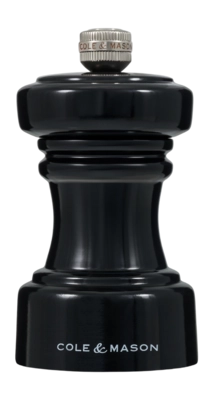 Pepper Mill Cole & Mason Hoxton Black Gloss 10 cm