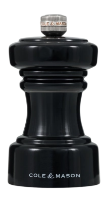 Salt Mill Cole & Mason Hoxton Black Gloss 10 cm