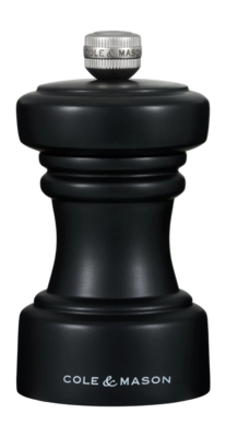 Pepper Mill Cole & Mason Hoxton Black Wood 10 cm
