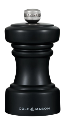 Salt Mill Cole & Mason Hoxton Black Wood 10 cm