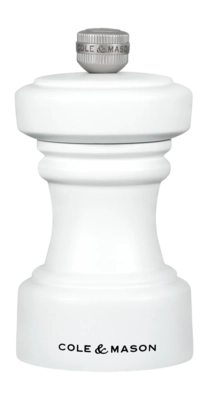 Zoutmolen Cole & Mason Hoxton White Wood 10 cm