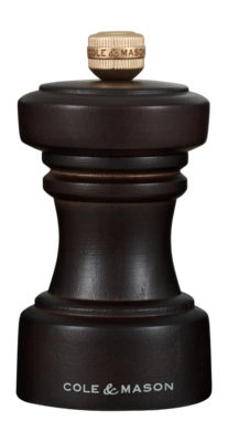 Salt Mill Cole & Mason Hoxton Dark Chocolate 10 cm