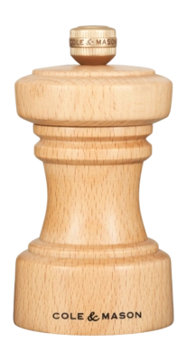 Macina sale Cole & Mason Hoxton Precision + 10 cm, Legno di faggio chiaro