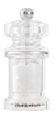 Salt Mill Cole & Mason 675 Acrylic 12 cm