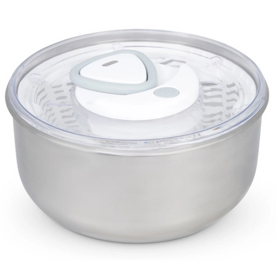 Salatschleuder Zyliss Easy Spin 2 Stainless Steel White