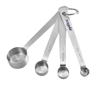 Cuillères à Mesurer Zyliss Silver