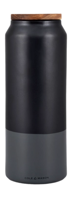 Container Cole & Mason Hinxton Large Ceramic Black/Grey