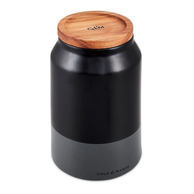 Container Cole & Mason Hinxton Medium Ceramic Black/Grey