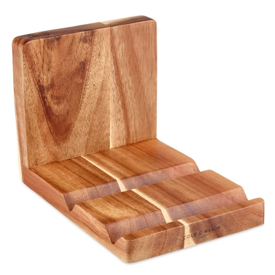 Kookboekstandaard Cole & Mason Buckland Acacia Natural Wood