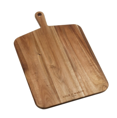 Chopping Board Cole & Mason Barkway Large Acacia Natural Wood