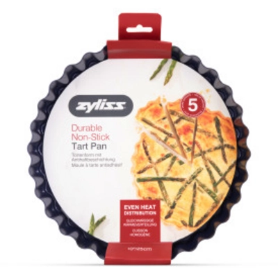 Baking Tin Zyliss Durable Non-Stick Tart Pan 25 cm